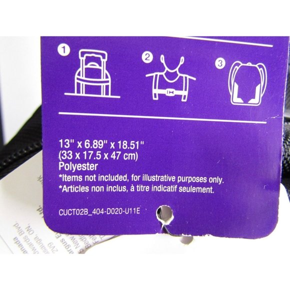 Targus 15.6" Laptop Backpack Checkpoint-Friendly Professional Business CUCT02B - Picture 11 of 16